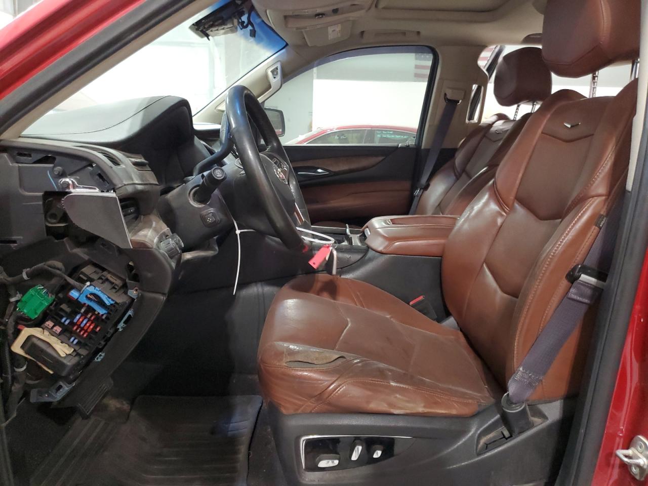 2015 Cadillac Escalade Premium VIN: 1GYS4CKJ5FR297415 Lot: 57244735
