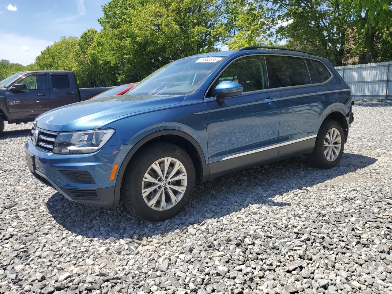 2018 Volkswagen Tiguan Se for Sale in North Billerica, MA - Rear End