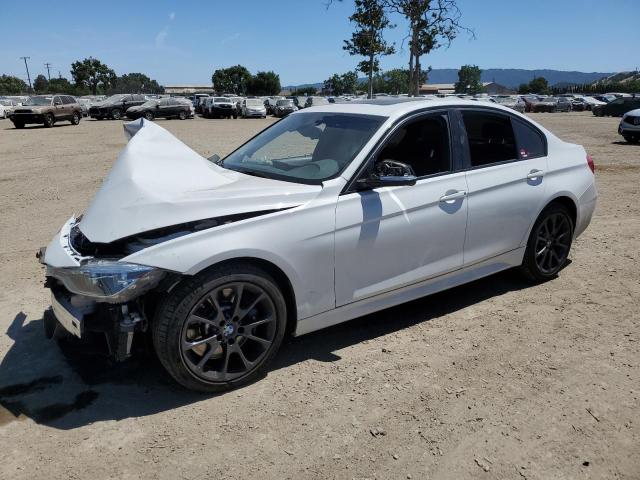  BMW 3 SERIES 2017 Белый