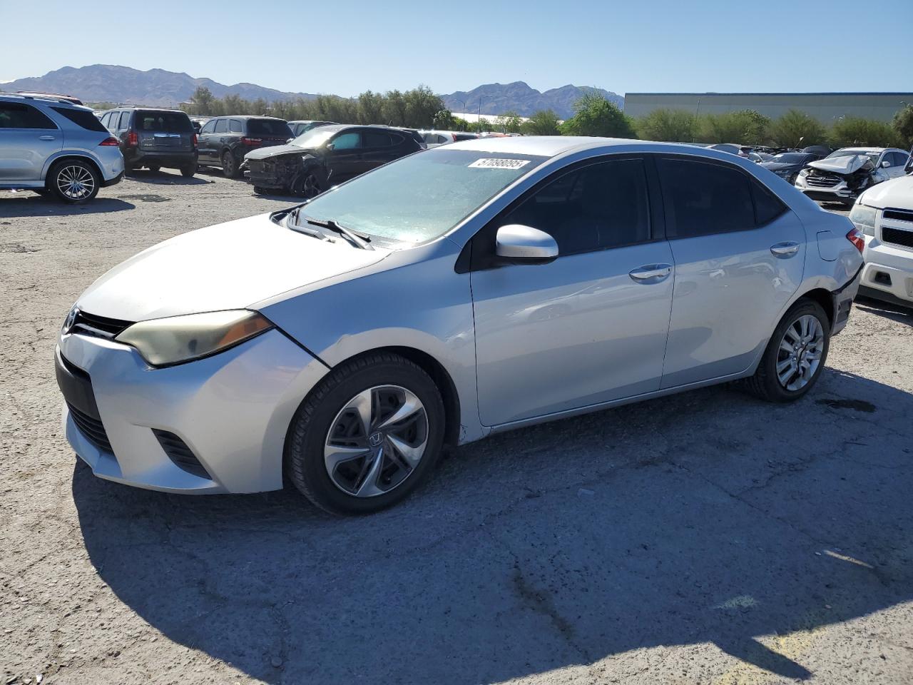 2014 Toyota Corolla L for Sale in Las Vegas, NV - Rear End