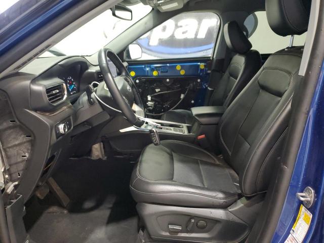  FORD EXPLORER 2023 Granatowy