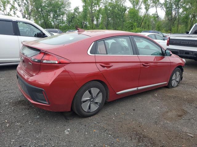  HYUNDAI IONIQ 2022 Red