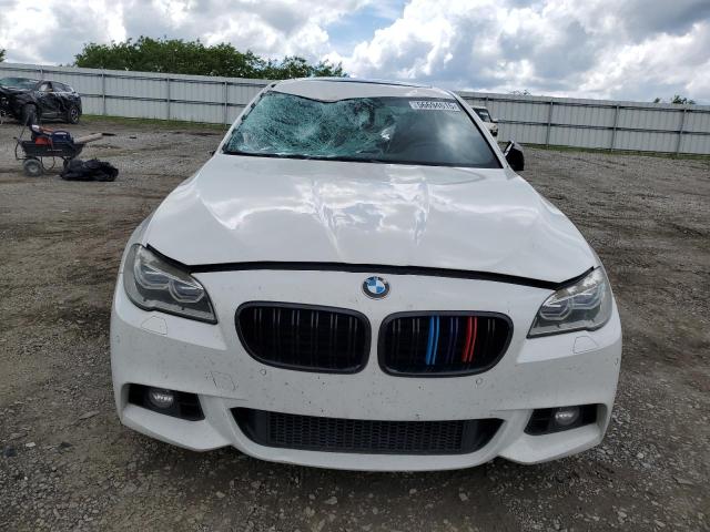 Седаны BMW 5 SERIES 2014 Белый
