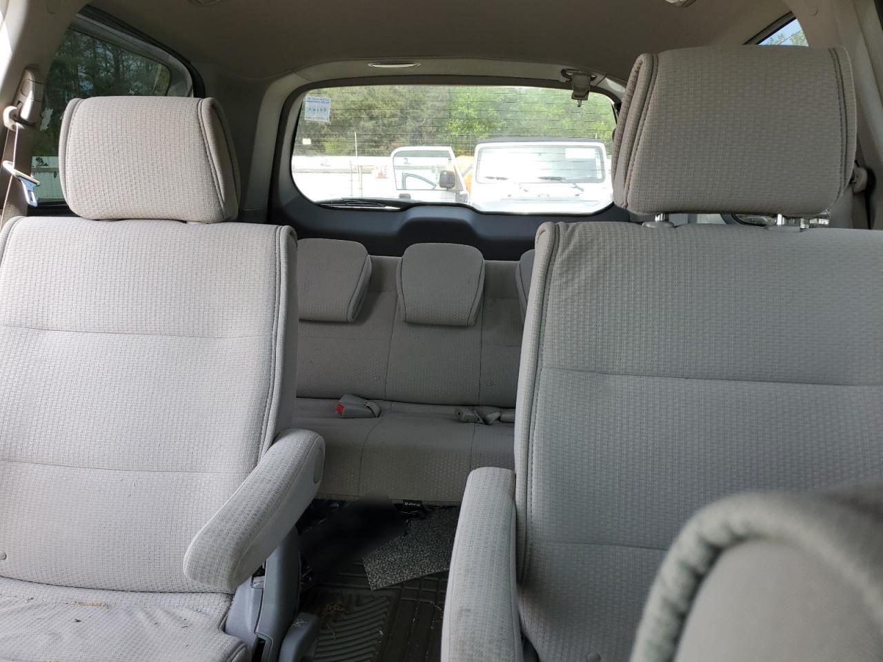 2008 Nissan Quest S VIN: 5N1BV28U98N117471 Lot: 55603595