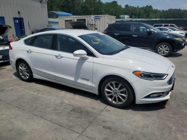 Седаны FORD FUSION 2017 Белый