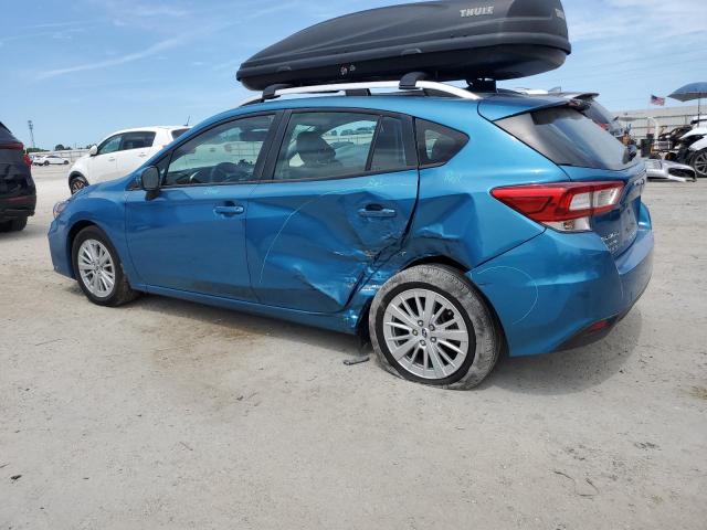  SUBARU IMPREZA 2017 Granatowy