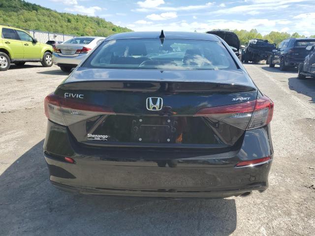  HONDA CIVIC 2025 Черный