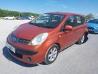 2006 NISSAN NOTE SE AU for sale at Copart ST HELENS