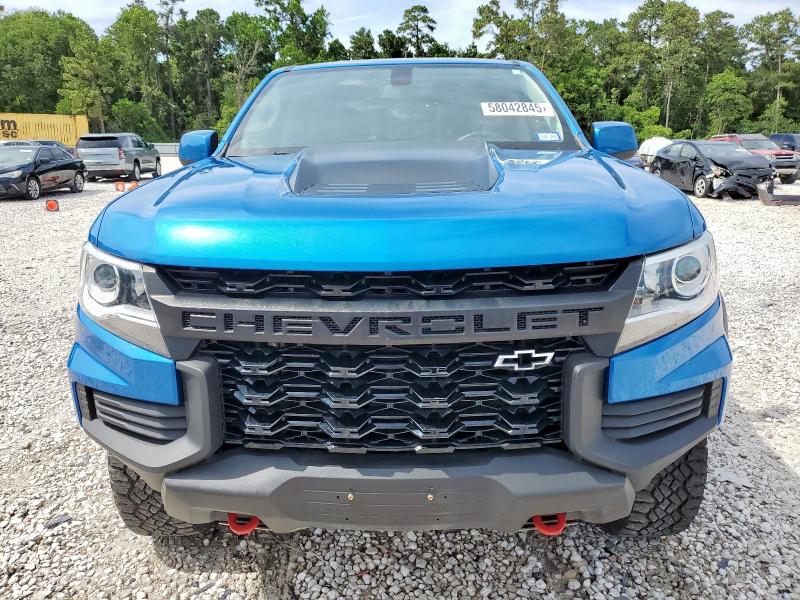  CHEVROLET COLORADO 2021 Granatowy