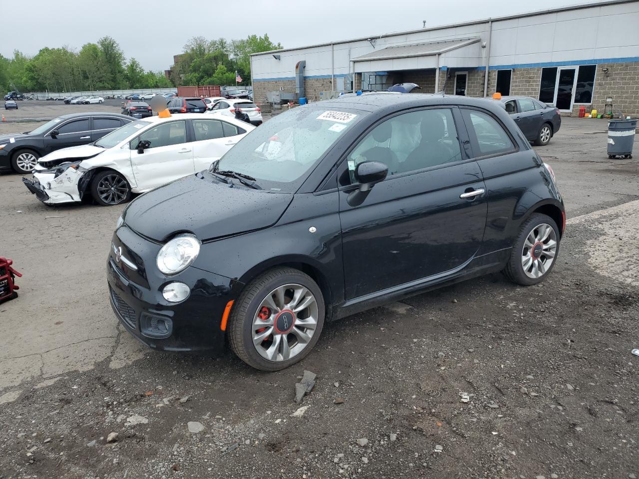 2016 Fiat 500 Sport