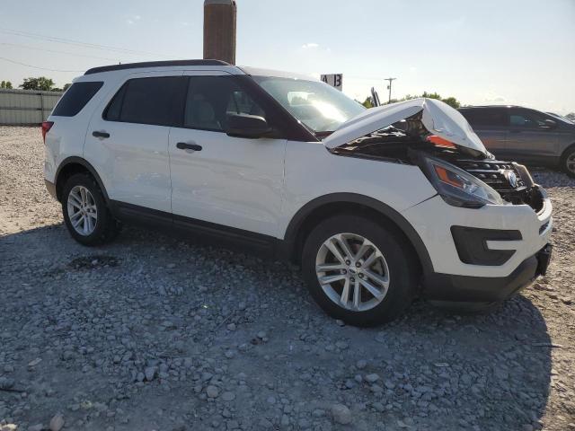 Паркетники FORD EXPLORER 2017 Белы