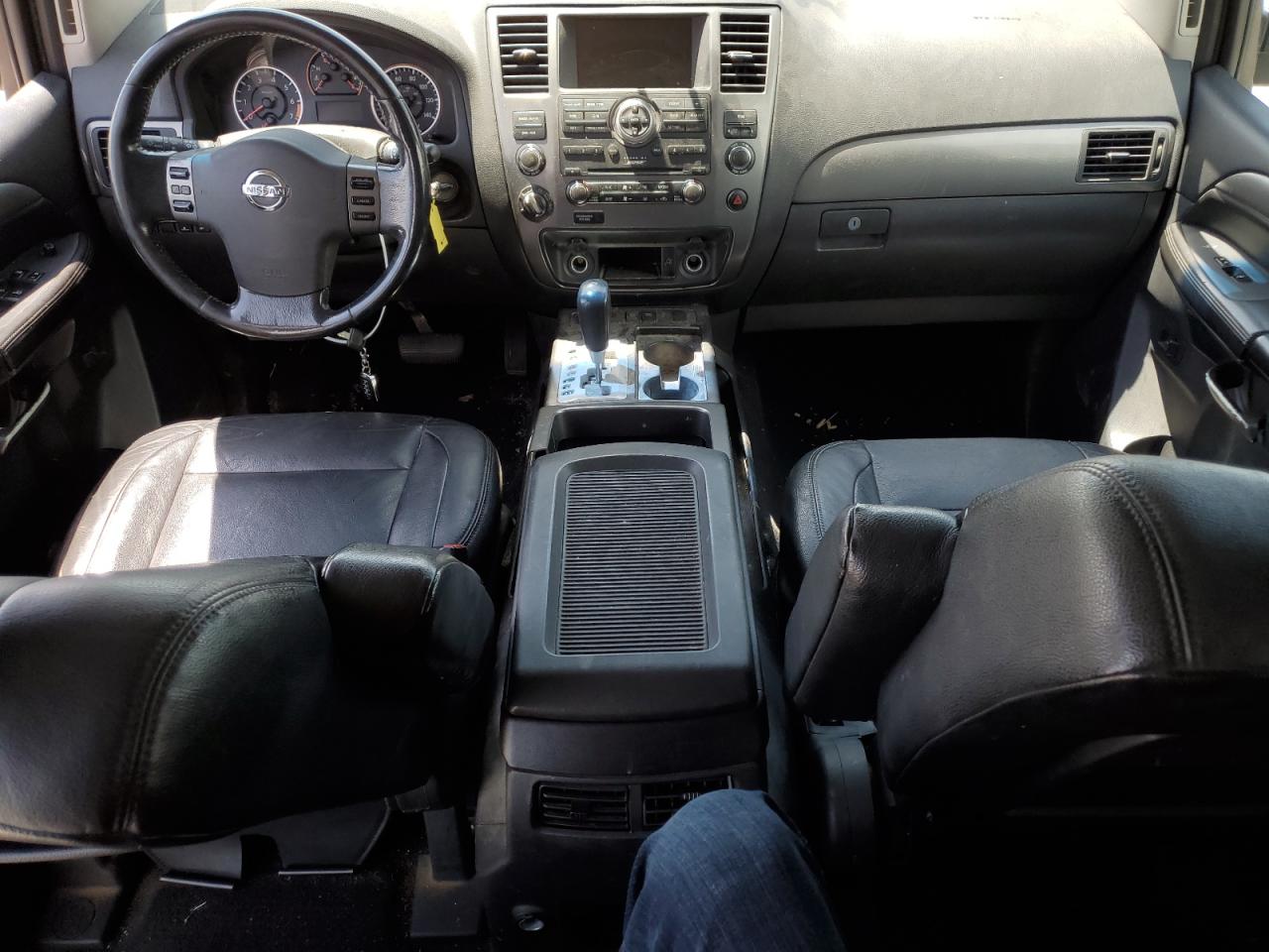 2010 Nissan Armada Se VIN: 5N1AA0NCXAN614400 Lot: 58130725