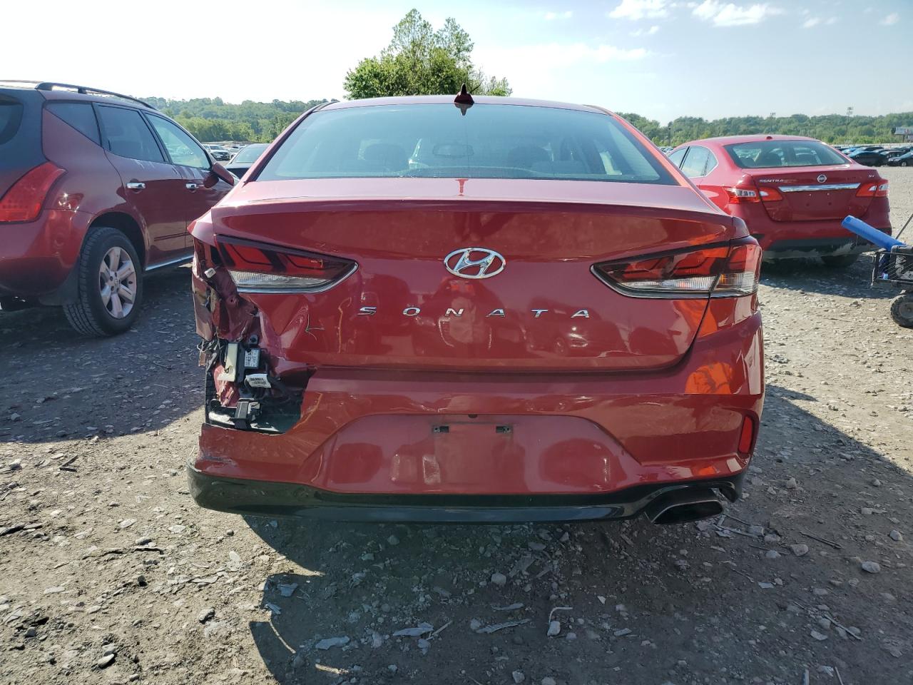 2018 Hyundai Sonata Sport VIN: 5NPE34AFXJH642897 Lot: 57098985