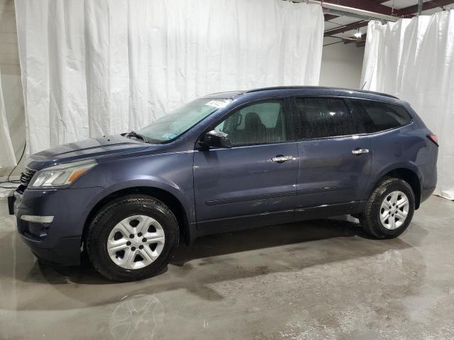 CHEVROLET TRAVERSE 2014 Blue