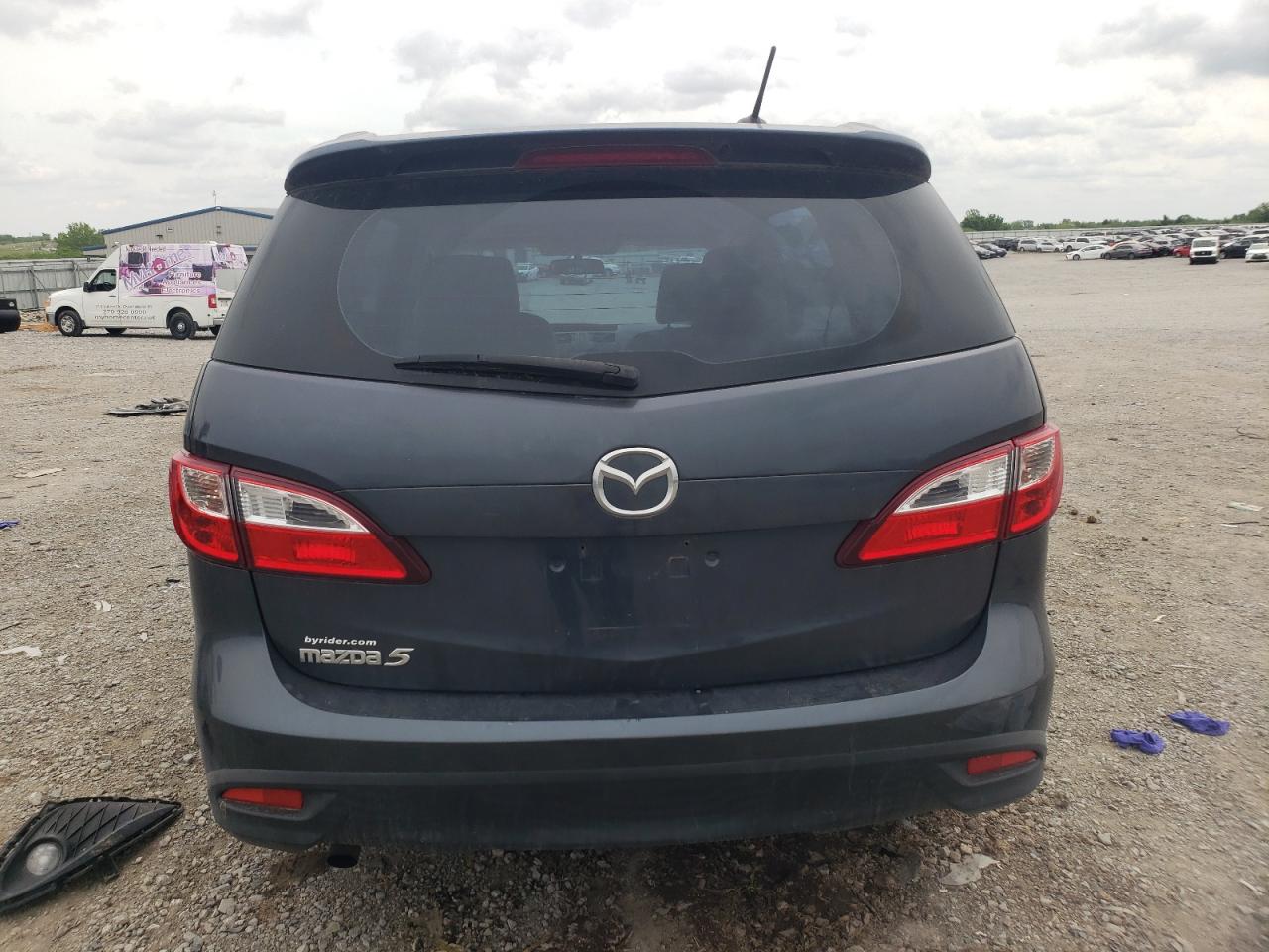 2012 Mazda 5 VIN: JM1CW2CL3C0103172 Lot: 55606565