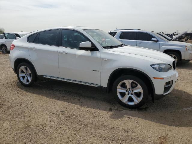  BMW X6 2013 Білий