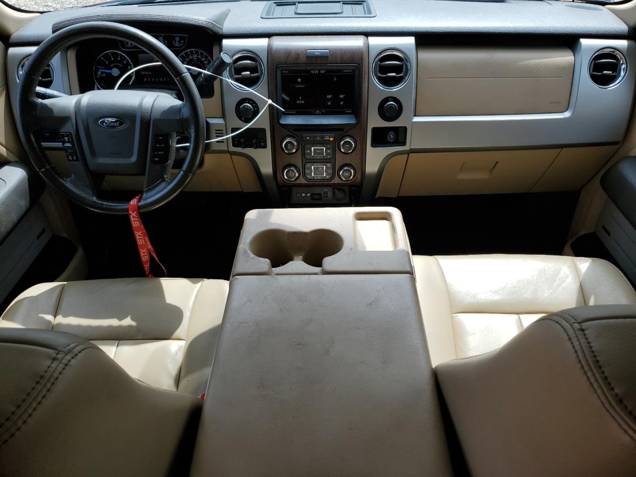 2013 Ford F150 Supercrew VIN: 1FTFW1ET0DKF17570 Lot: 59232565