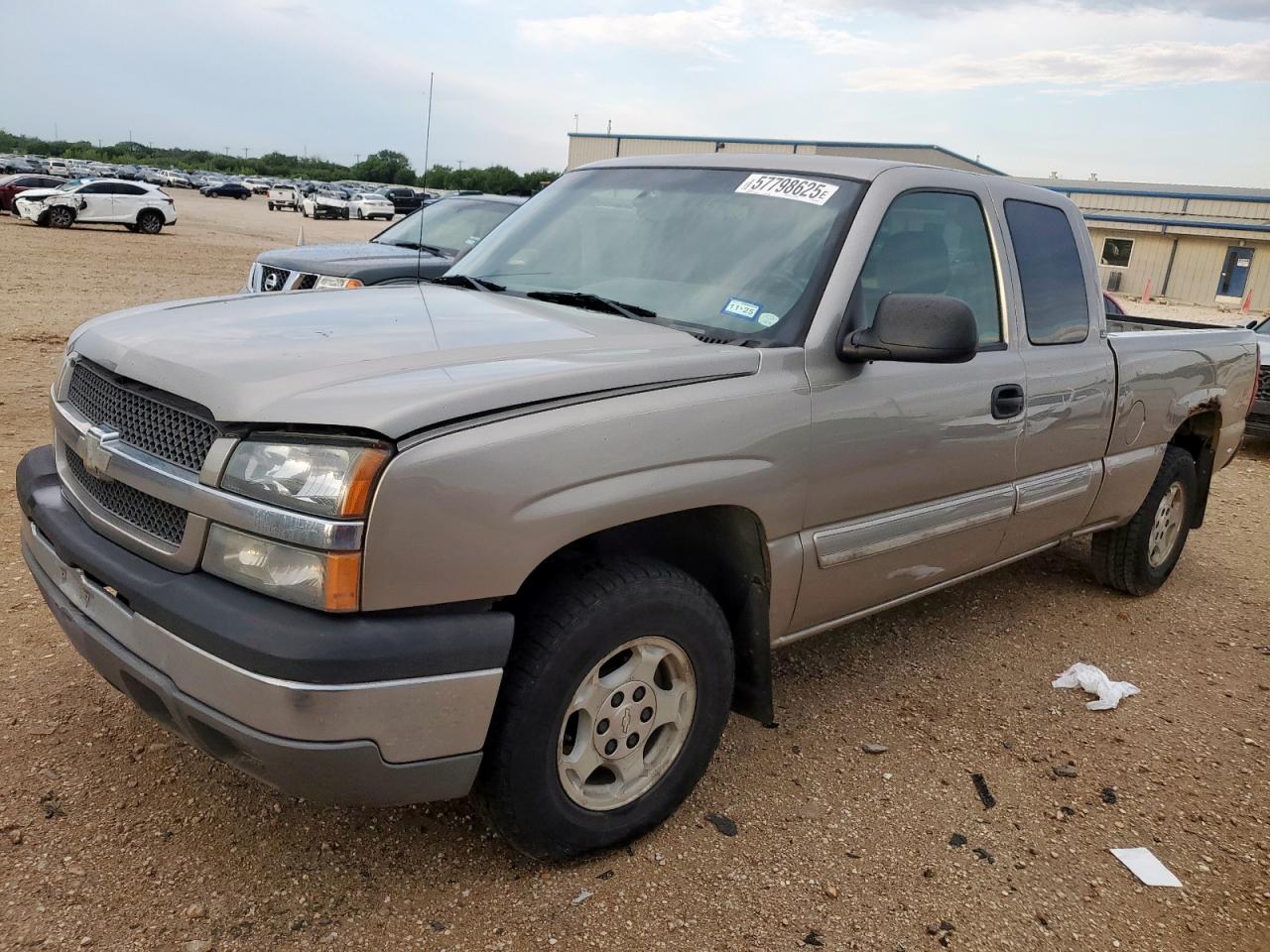 2003 Chevrolet Silverado K1500 for Sale in San Antonio, TX - Vandalism
