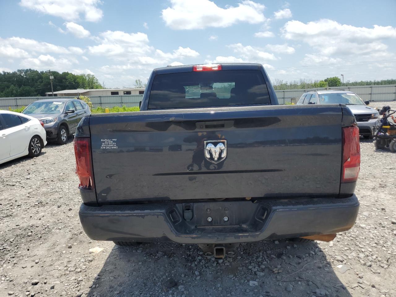 2019 Ram 1500 Classic Tradesman VIN: 1C6RR6FT6KS552330 Lot: 56380025
