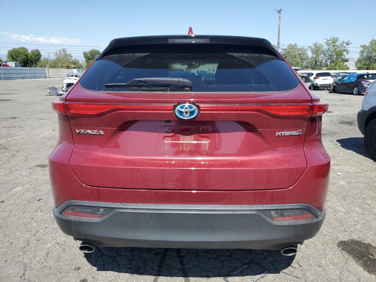 2021 Toyota Venza Le VIN: JTEAAAAH3MJ027524 Lot: 56159355
