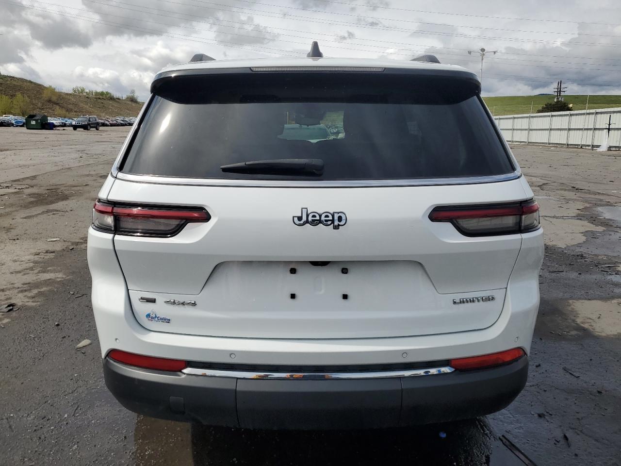 2021 Jeep Grand Cherokee L Limited VIN: 1C4RJKBG4M8128310 Lot: 55102045