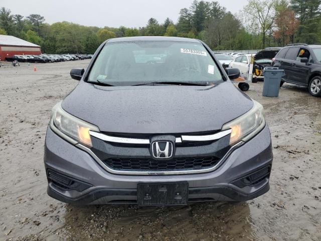  HONDA CRV 2016 Szary