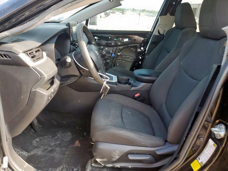  TOYOTA RAV4 2021 Черный