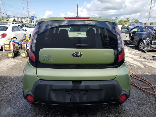  KIA SOUL 2014 Зелений