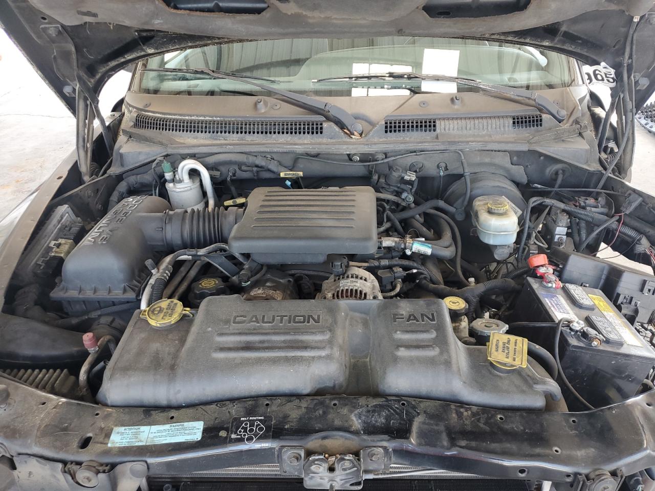 2000 Dodge Dakota Quad VIN: 1B7GG2AN9YS793766 Lot: 56201465