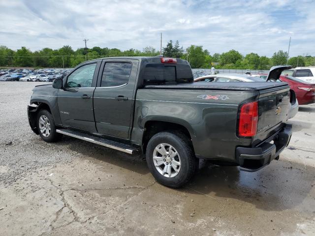  CHEVROLET COLORADO 2018 Zielony