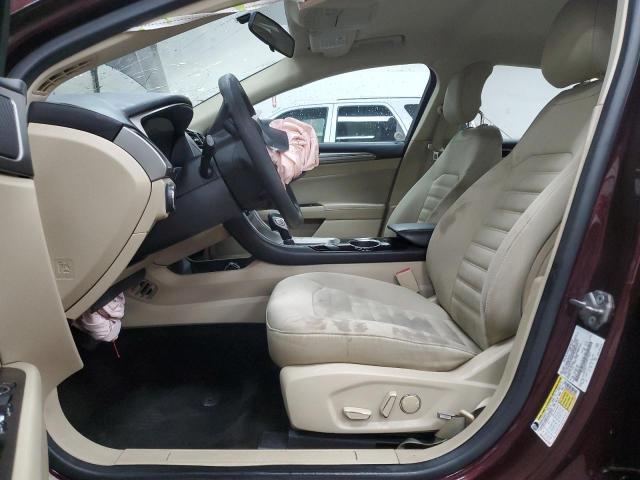  FORD FUSION 2013 Burgundy