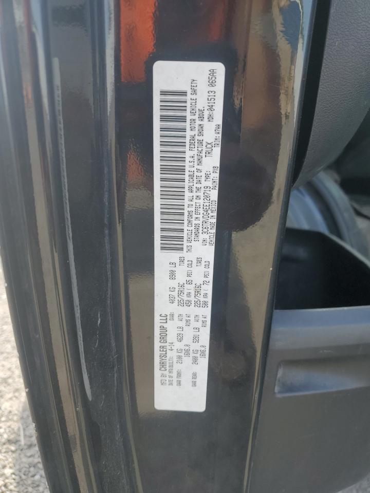 2014 Ram Promaster 2500 2500 High VIN: 3C6TRVDG4EE120719 Lot: 57023295