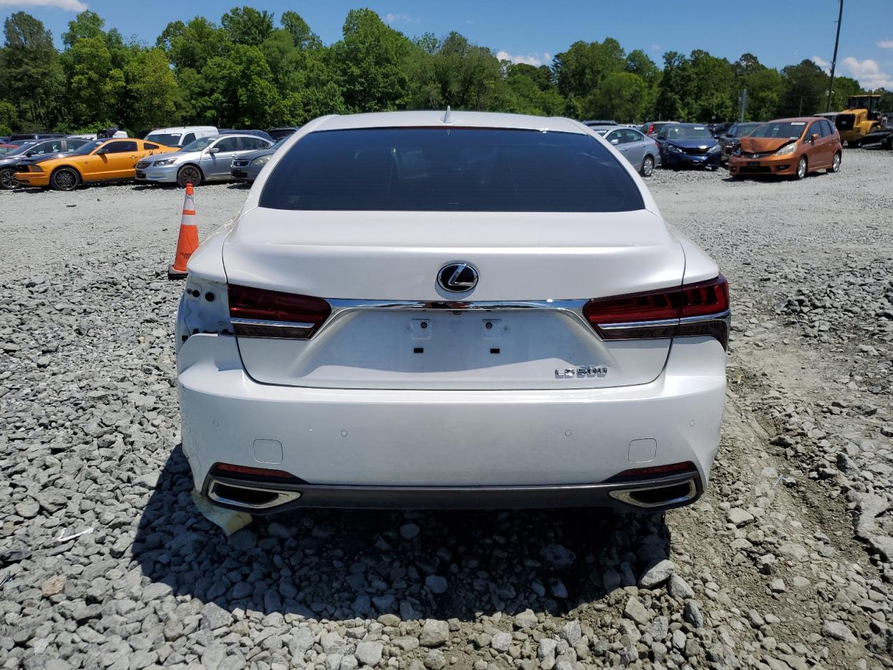 2019 Lexus Ls 500 Base VIN: JTHB51FF6K5010063 Lot: 55590395