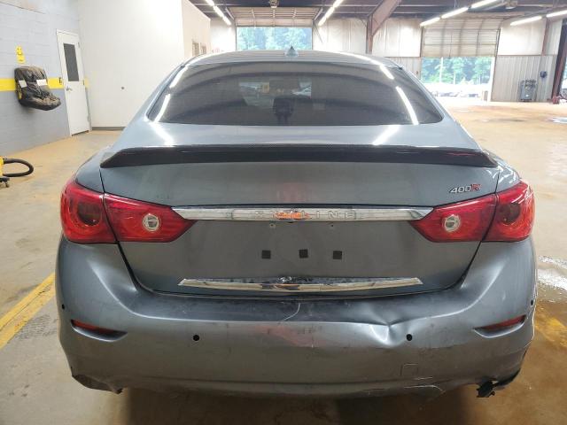  INFINITI Q50 2016 Blue