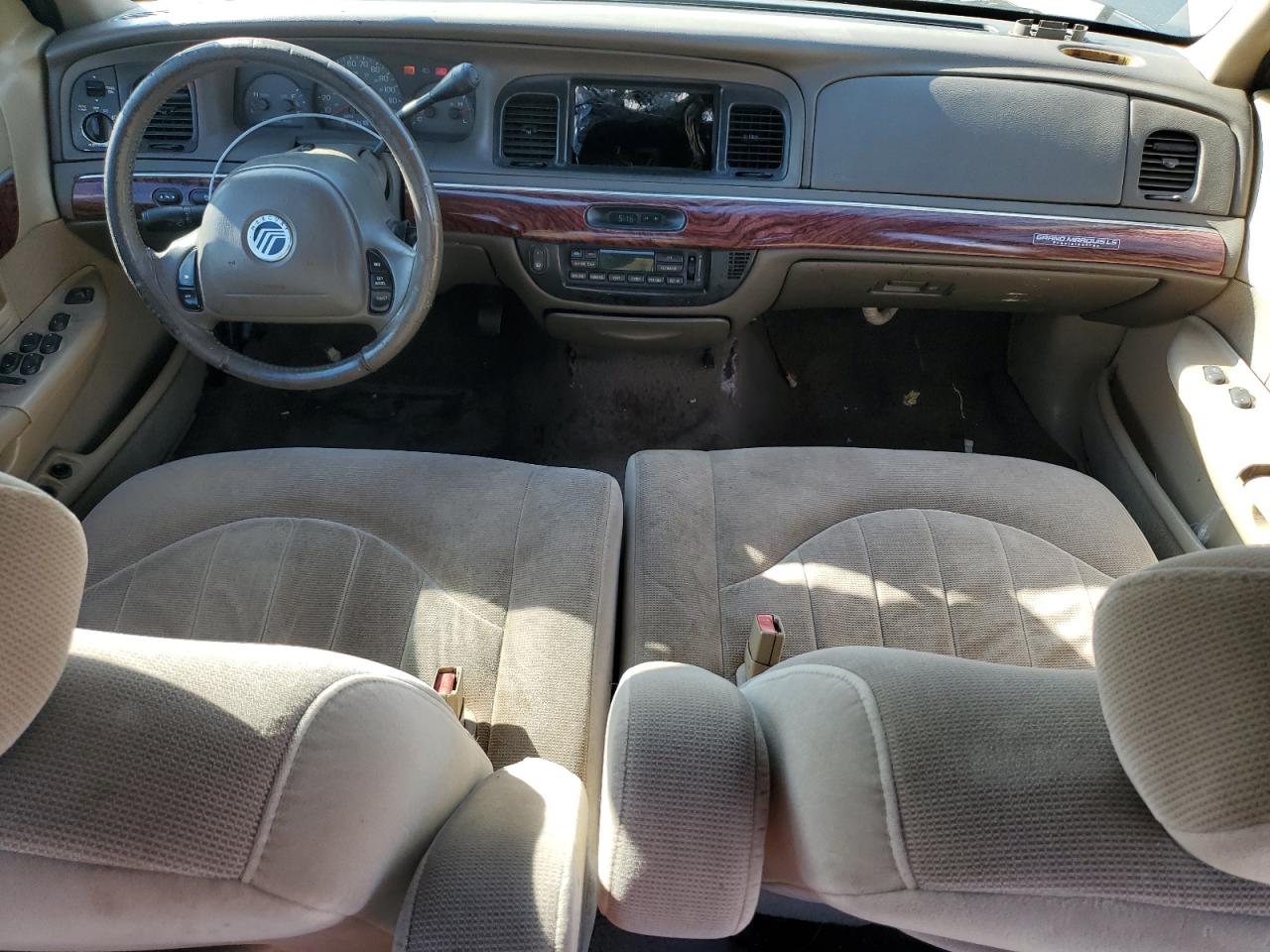 2001 Mercury Grand Marquis Ls VIN: 2MEFM75W11X708439 Lot: 56105595