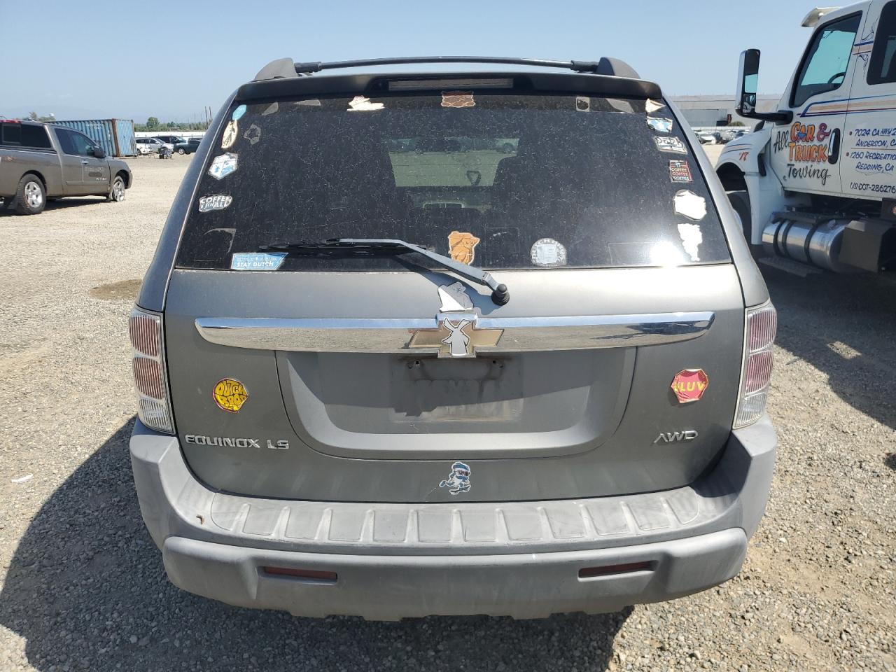2005 Chevrolet Equinox Ls VIN: 2CNDL23F556206896 Lot: 56179565