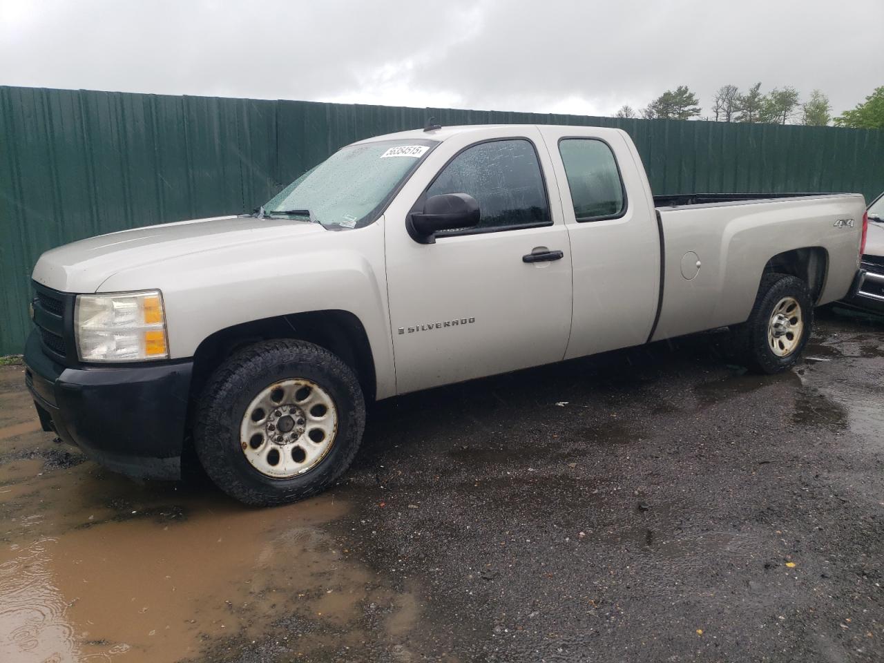 2009 Chevrolet Silverado K1500 en Venta en Finksburg, MD - Rear End