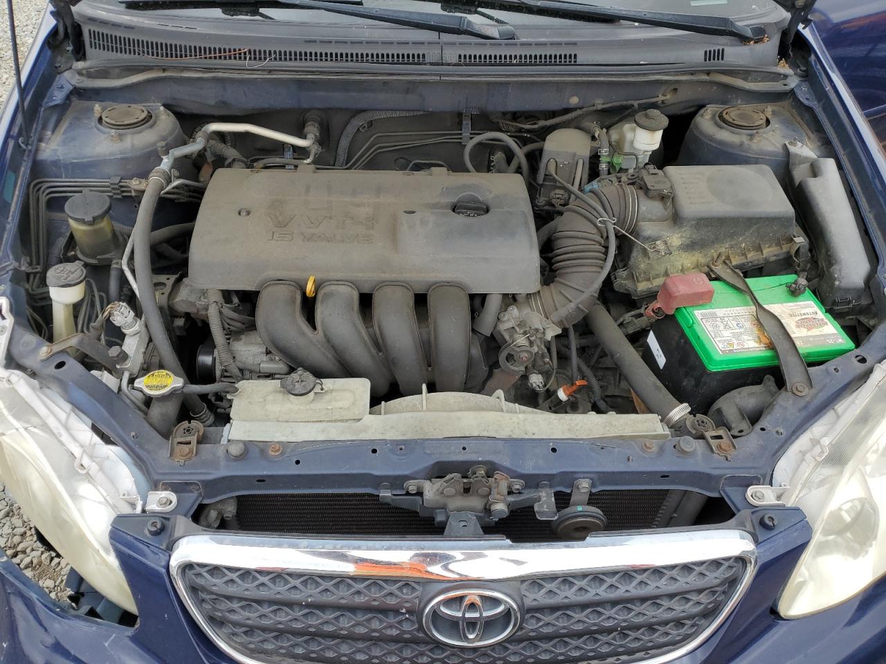 2004 Toyota Corolla Ce VIN: 1NXBR38E44Z210580 Lot: 56042945