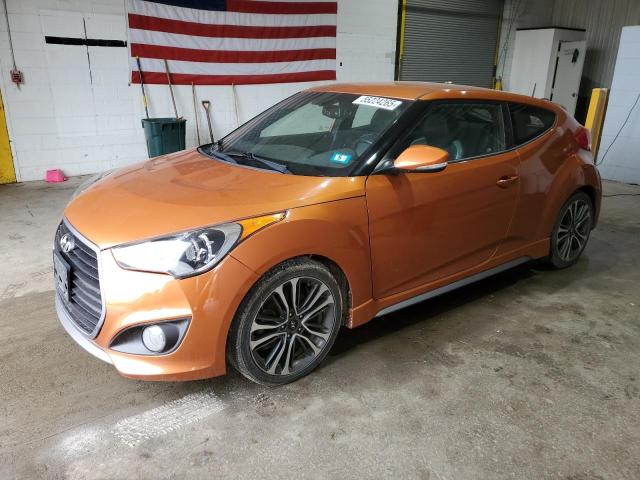  HYUNDAI VELOSTER 2016 Orange
