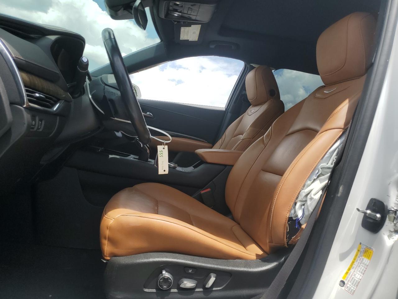 2020 Cadillac Xt4 Premium Luxury VIN: 1GYFZCR4XLF005029 Lot: 55274025