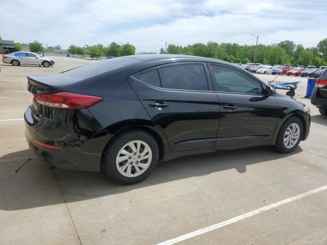  HYUNDAI ELANTRA 2018 Czarny
