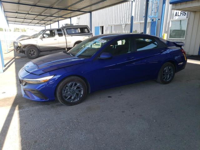 2024 Hyundai Elantra Blue