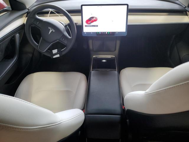  TESLA MODEL 3 2021 Красный