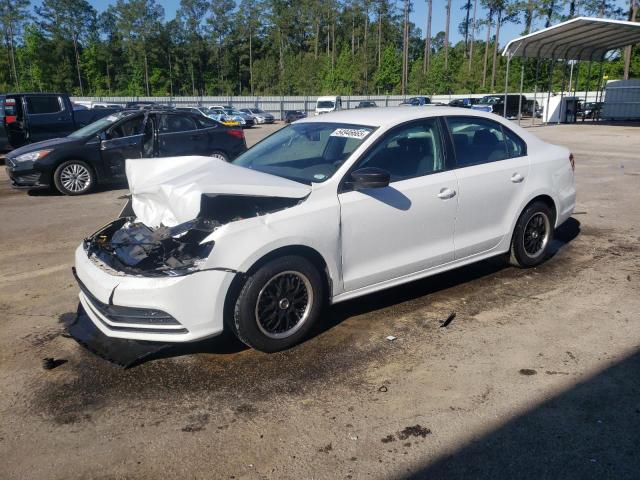  VOLKSWAGEN JETTA 2016 White