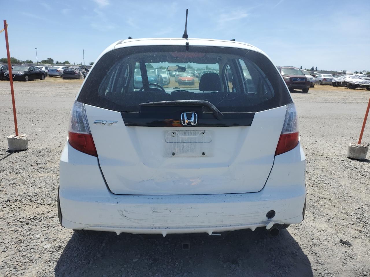 2013 Honda Fit VIN: JHMGE8H39DC075344 Lot: 56944945