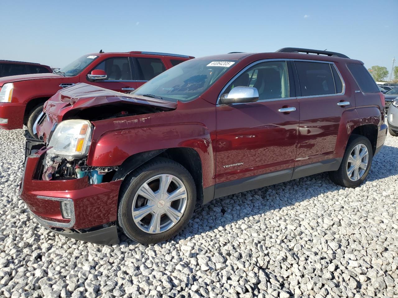 2017 Gmc Terrain Sle for Sale in Greenwood, NE - Front End