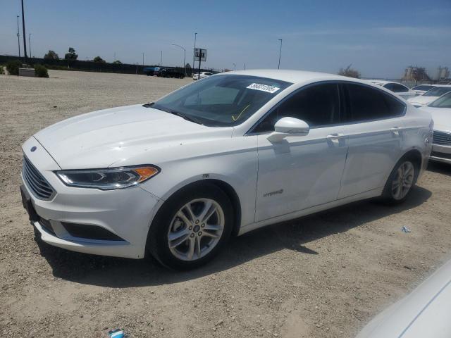  FORD FUSION 2018 Білий