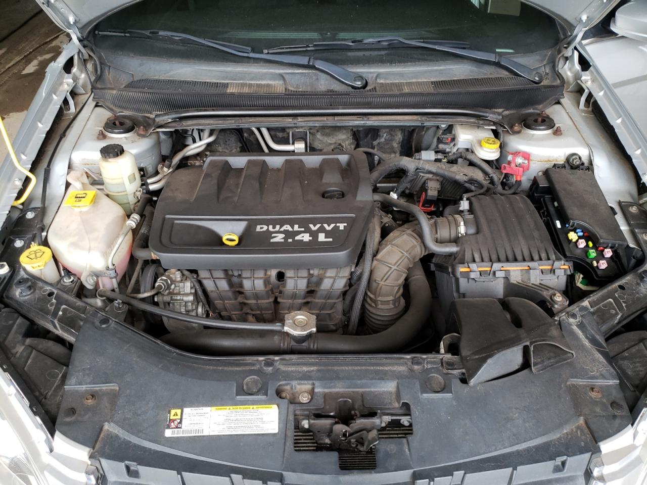2012 Chrysler 200 Touring VIN: 1C3CCBBB7CN180829 Lot: 55092005