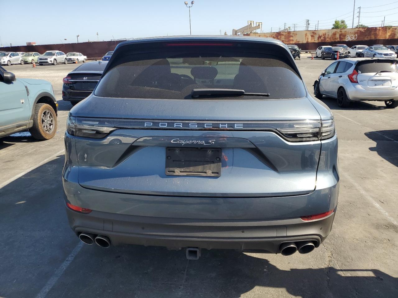 2019 Porsche Cayenne S VIN: WP1AB2AY3KDA64011 Lot: 58002365