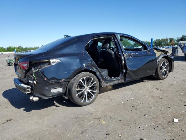  TOYOTA CAMRY 2019 Black